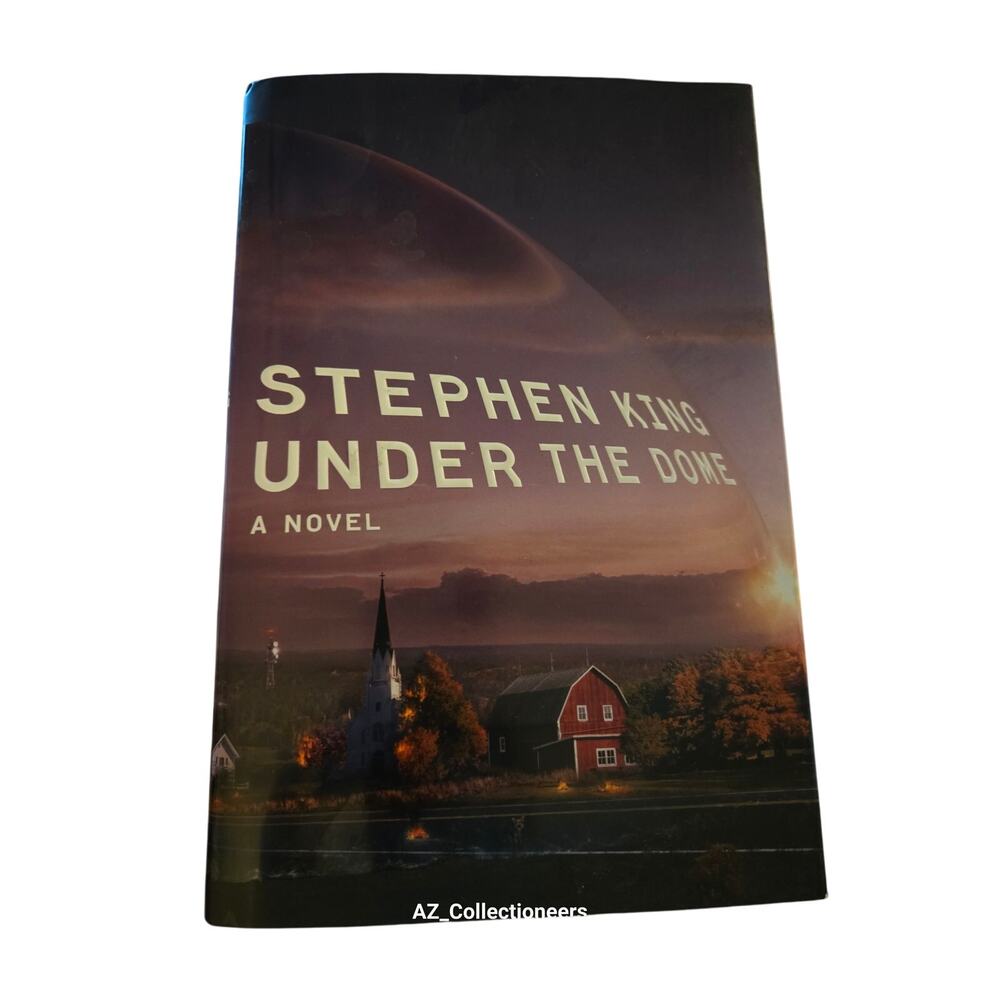 Under the dome by Stephen King 9781439148501 scribner